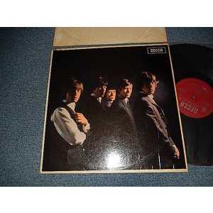 画像: ROLLING STONES - THE ROLLING STONES (Matrix #A) XARL.6271 - 2A  3D CC B) XARL.6272 - 4A  1 KT (??))(Ex++/Ex+)   / 1964 UK ENGLANDORIGINAL 1st Press "MAROON Label" #"FLIP BACK on BACK COVER" Used LP 