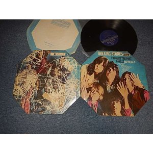 画像: ROLLING STONES - THROUGH THE PAST,DARKLY THROUGH THE PAST,DARKLY (MATRIX #A)  XZAL-9067.P-1W 1 JT  BK B)  XZAL-9068.P-2W 1 JT BC "1st Press Number" ) (Ex++/Ex++ B-3:Ex) / 1969 UK ENGLANDORIGINAL "OCTAGON COVER" "UNBOXED DECCA LABEL" STEREO Used LP  