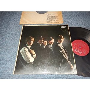 画像: ROLLING STONES - THE ROLLING STONES ("I NEED YOU BABY" AT BC) (Matrix #A) XARL.6271-1A 2 D KT CA B) XARL.6272-3A 1 KT RC) (Ex++/Ex+++) /1964 UK ENGLAND ORIGINAL "MAROON with Unboxed DECCA Label" MONO Used LP 