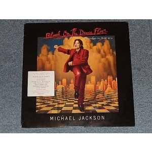 画像: MICHAEL JACKSON - BLOOD ON THE DANCE FLOOR  (NEW ) / 1997 UK ENGLAND ORIGINAL "BRAND NEW" Double 12" 