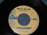 画像: JACKIE DeSHANNON  DE SHANNON  - A) NEEDLES AND PINS   B)DID HE ALL TODAY, MAMA? (A:MINT- / B:MINT- WOL)  / 1963 US AMERICA  ORIGINAL "PROMO AUDITION Label" Used 7" 45 rpm Single 