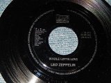 画像: LED ZEPPELIN - WHOLE LOTTA LOVE (MINT) / 1997 UK ENGLAND "For use JUKEBOX Only" Used 7" 45 rpm Single 