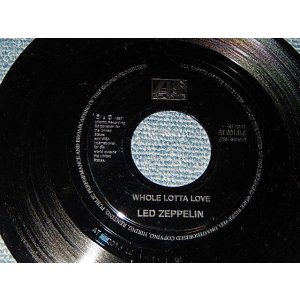 画像: LED ZEPPELIN - WHOLE LOTTA LOVE (MINT) / 1997 UK ENGLAND "For use JUKEBOX Only" Used 7" 45 rpm Single 