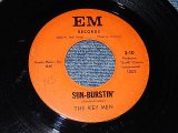 画像: THE KEY MEN - A) SUN-BURSTIN' (JEFF'S BOOGIE BASSED or RUFF COVERED  on THIS "SUN-BURST)   B) UP TO NEWSA (A:Ex / B) Ex）/ 1998 JAPAN ORIGINAL Used  7" 45 rpm Single  