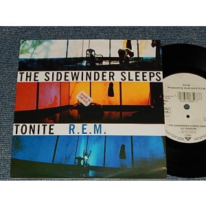 画像: R.E.M. - A) THE SIDE WINDER SLEEPS TONITE   B) GET UP (NEW)   / 1993 UK ENGLAND ORIGINAL "BRAND NEW" 7" 45 rpm Single
