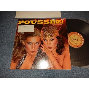 画像: POUSSEZ! -  POUSSEZ!  (Ex+/Ex++ Looks:Ex+++ STOFC) / 1979 US AMERICA  ORIGINAL Used LP