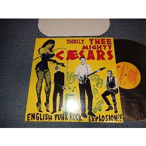 画像: Thee Mighty Caesars - English Punk Rock Explosion! (MINT/MINT-) / 2016 GERMANY GERMAN RE-PRESS or REISSUE Used LP
