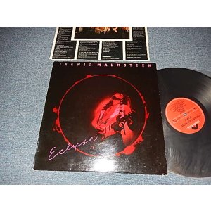 画像: YNGWIE MALMSTEEN - ECLIPSE (With CUSTOM INNER SLEEVE ) (Ex++/VG+++) /  1990 UK ENGLAND ORIGINAL Used LP