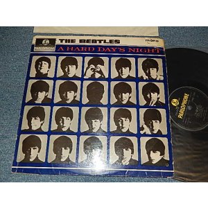 画像: THE BEATLES - A HARD DAYS NIGHT (Matrix #)(VEx/Ex++ SPLIT) /1964 UK ENGLAND ORIGINAL "YELLOW PARLOPHONE Label" MONO Used LP