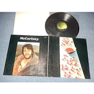 画像: PAUL McCARTNEY of THE BEATLES  - McCARTNEY (Matrix #A)YEX-775 A-2U 5 HG B)YEX-776 B-2U 2 AO) (Ex++/Ex++) /  1970 UK ENGLAND ORIGINAL Used LP 