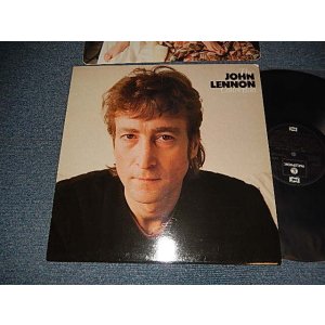 画像: JOHN LENNON - COLLECTION (With CUSTOM INNER) (Ex++/Ex+++ A-1,2:Ex） / 1982 UK ENGLAND ORIGINAL Used LP 