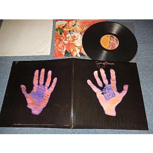 画像: GEORGE HARRISON - LIVING IN THE MATERIAL WORLD (With INSERTS) (Matrix # A)YEX-7917-4U HIRE KRSNA B)YEX-7918-2U RE RAM) (Ex++/Ex+++ Looks:Ex+) / 1973 UK ENGLAND ORIGINAL Used LP