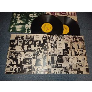 画像: ROLLING STONES - EXILE ON MAIN ST. (NO POSTCARDS:NEVER HAVE) (WithOriginal Inner Sleeves by HARD PAPER) (Ex++/Ex+++ Looks:Ex+++) / 197? UK ENGLAND REISSUE Used 2 LP's