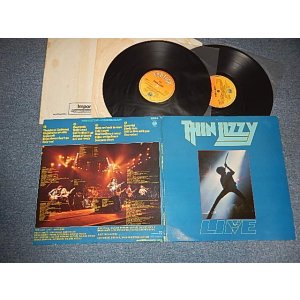 画像: THIN LIZZY - LIFE LIVE(Ex++/Ex+++ D-2:Ex) / 1978 UK ENGLANDORIGINAL Used 2-LP 