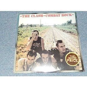 画像: The CLASH  -  COMBAT ROCK  (SEALED) / US AMERICA  VERY EARLY REISSUE "Brand New SEALED" LP