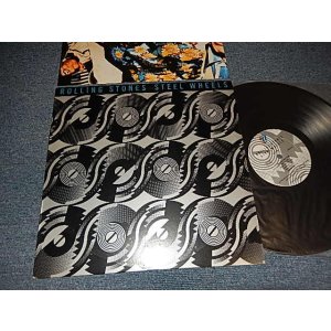 画像: ROLLING STONES - STEEL WHEELS (With CUSTOM SLEEVE) (Ex++/MINT-)  / 1989 US AMERICA  ORIGINAL Used LP