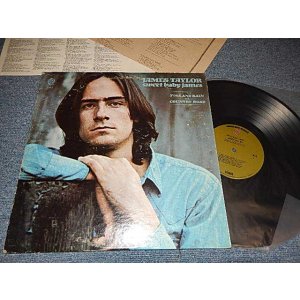 画像: JAMES TAYLOR - SWEET BABY JAMES   ("TITLE Credit" on Front Cover) (With INSERTS) (Matrix #(Ex+/MINT-) / 1971 VERSION? US AMERICA "1st Press GREEN with 'WB' Label"  Used LP