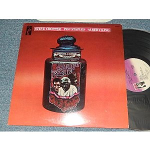 画像: ALBERT KING + STEVE CROPPER of BOOKER T.& THE MG'S + POP STAPLES - JAMMED TOGETHER (Ex+++/MINT) / 1988 US AMERICA  REISSUE Used LP