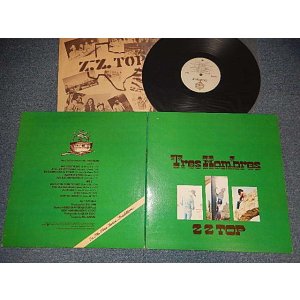 画像: ZZ TOP -  TRES HOMBRES (with CUSTOM INNER SLEEVE) (E+/Ex Looks:Ex LIGHT MARKS) /1978 Version US AMERICA REISSUE Used LP