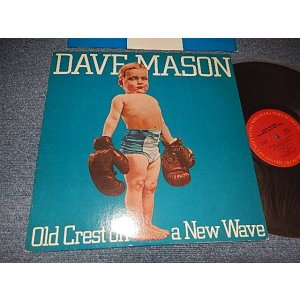 画像: DAVE MASON - OLD CREST ON A NEW WAVE (With CUSTOM INNER) (Matrix#A) 1 S PAL 36144-1D TML-X B) 1S PBL 36144-1A TML-X   "SANTA MARIA Press in CA" )(Ex++/Ex++) / 1980 US AMERICA ORIGINAL Used LP