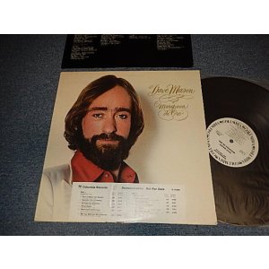 画像: DAVE MASON - MARIPOSA DE ORO (With CUSTOM INNER) (Matrix #A) T1 PAL-35285-1C TML-S B) T1 PBL-35285-1C TML-S   "TERRE HAUTE Press in INDIANA" ) (Ex++/MINT) / 1978 US AMERICA ORIGINAL "WHITE LABEL PROMO" Used LP
