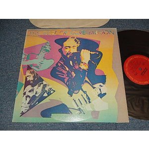 画像: DAVE MASON - THE BEST OF (Matrix #A)T1 PAL-37089-1E TML-S  B)T1 PBL-37089-1F TML-S   "TERRE HAUTE Press in INDIANA")(Ex+++/MINT- Looks:Ex++) / 1981 US AMERICA ORIGINAL Used LP