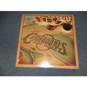 画像: COMMODORES - NATURAL HIGH  (SEALEDCUT OUT) / 1978 US AMERICA ORIGINAL "BRAND NEW SEALED" LP 