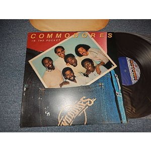 画像: COMMODORES - IN THE POCKET (Ex++/Ex+++) / 1981 US AMERICA ORIGINAL Used LP 