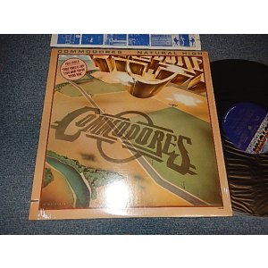 画像: COMMODORES - NATURAL HIGH  (MINT-/MINT-  CUT OUT) / 1978 US AMERICA ORIGINAL Used LP 