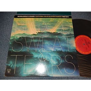 画像: BLOOD, SWEAT & TEARS B.S&T - NEW CITY(With CUSTOM INNER SLEEVE)  (Matrix # A) S1 AL-33489-1C B) S1BL-39489-1C  "SANTA MARIA Press in CA") (Ex+/MINT- Looks:Ex+++) / 1975 US AMERICA ORIGINAL Used LP
