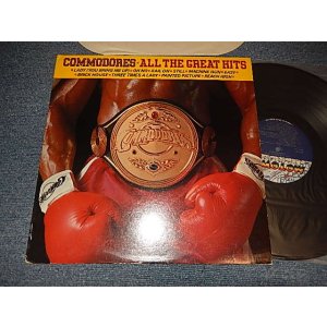画像: COMMODORES - ALL THE GREAT HITS (Ex++/MINT-) / 1982 US AMERICA ORIGINAL Used LP 