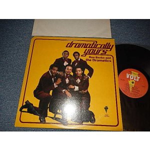 画像: THE DRAMATICS - DRAMATICALLY YOURS (Ex+/Ex+++ CUT OUT) /1974 US AMERICA ORIGINAL Used LP 