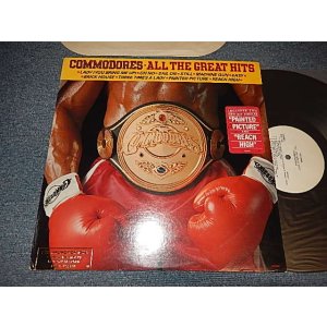 画像: COMMODORES - ALL THE GREAT HITS (Ex++/MINT-) / 1982 US AMERICA ORIGINAL "WHITE LABEL PROMO" Used LP 