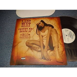 画像: LADY MAY - ROUND UP (Ex+++/Ex+++) / 2002 US AMERICA ORIGINAL "PROMO ONLY" Used 12"
