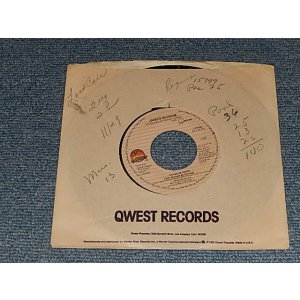 画像: James Ingram With Michael McDonald - A)Yah Mo B There (Edit)   :   B) James Ingram -  Come A Da Machine (To Take A My Place) (A:Ex++/B:Ex+++  / 1983 US AMERICA ORIGINAL Used 7" 45rpm Single 
