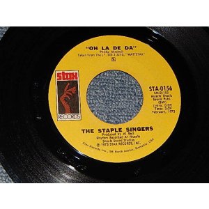 画像: The STAPLE SINGERS - A)OH LA DE DA   B)WE THE PEOPLE (Ex++/Ex+ WOL) / 1973 US AMERICA ORIGINAL Used 7"45 