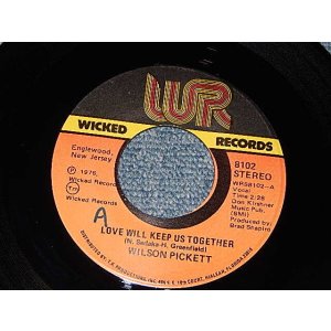 画像: WILSON PICKETT - A) Love Will Keep Us Together   B)It's Gonna Be Good  (Ex+++/Ex+++ SWOL) / 1976 US AMERICA ORIGINAL Used 7"45 
