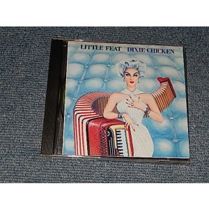 画像: LITTLE FEAT - DIXIE CHICKEN  (MINT-/MINT) / 1987 US AMERICA ORIGINAL Used CD