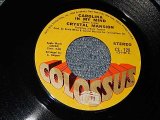 画像: Crystal Mansion - A) Carolina In My Mind   B) IF I LIVE(Ex+++/MINT-)  / 1970 US AMERICA ORIGINAL Used 7" 45 rpm Single 