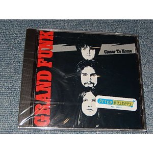 画像: GRAND FUNK RAILROAD GFR -  CLOSER TO HOME (SEALED) / 1988 US AMERICA ORIGINAL "BAND NEW SEALED" CD
