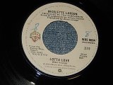 画像: NICOLETTE LARSON  - A)LOTTA LOVE   B) ANGELS REJOUCED(Ex+ Looks:Ex-/Ex++ Looks:Ex-) / 1978 US AMERICA ORIGINAL Used 7" 45 rpm Single 