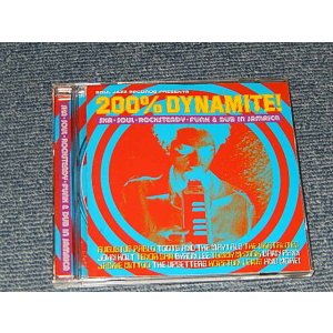 画像: VA Various - 200% DYNAMITE!  (MINT-/MINT) /1999 UK ENGLAND ORIGINAL Used CD