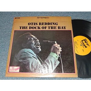 画像: OTIS REDDING - THE DOCK OF THE BAY ("CT/TERRE HAUTE Press in INDIANA" ) (Ex++/Ex+ Looks:Ex-) / 1968 US AMERICA ORIGINAL "YELLOW w/Dist by ATCO at bottom Label"  Used  LP
