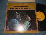 画像: OTIS REDDING - THE DOCK OF THE BAY ("CT/TERRE HAUTE Press in INDIANA") (Ex+/Ex++ EDSP) / 1969 Version US AMERICA REISSUE "YELLOW w/1841 BROADWAY at bottom Label"  Used  LP