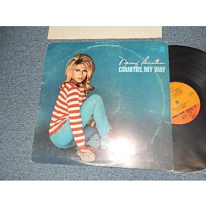 画像: NANCY SINATRA - COUNTRY MY WAY(JACKET) + NANCY & LEE (RECOIRD) (Ex+/Ex++)  / 1968 US AMERICA ORIGINAL 1st Press "TWO COLOR Label" STEREO  Used LP 