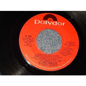 画像: Cat Mother And The All-Night News Boys - A) Good Old Rock 'N Roll   B) Bad News (MINT-/MINT-) / 1969 US AMERICA ORIGINAL Used  7"Single  