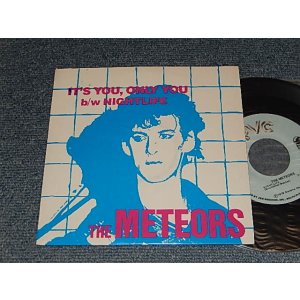 画像: The METEORS - A) IT'S YOU, ONLY YOU   B)NIGHT LIFE (NEW) / 1979 US AMERICA ORIGINAL "BRAND NEW" 7" Single with PICTURE SLEEVE