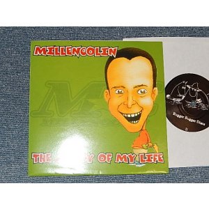 画像: MILLENCOLIN(SWEDEN / PUNK BAND) - A) THE STORY OF MY LIFE   B-1) 9 TO 5    B-2)DRAGSTER  (MINT-/MINT-) / 1996 UK ENGLAND ORIGINAL Used 7" Single with PICTURE COVER