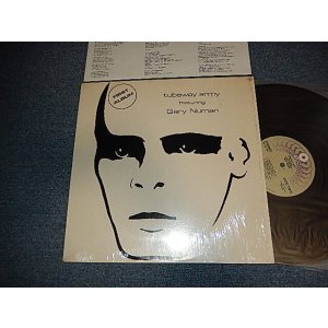 画像: TUBEWAY ARMY featuring GARY NEWMAN - FIRST ALBUM (With CUSTOM INNER) (MINT/MINT) / 198079S AMERICA ORIGINAL Used LP
