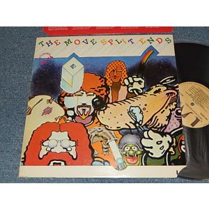 画像: THE MOVE - SPLIT ENDS (JEFF LYNN & ROY WOOD) (with CUSTOM INNER)  (Ex++/MINT- Cut Out for PROMO?, EDSP) / 1972 US ORIGINAL  "PROMO?)Used LP